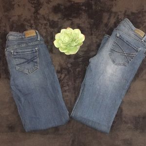 Two Aeropostale jeans